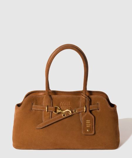 Suede Avanture Bag 5BG310